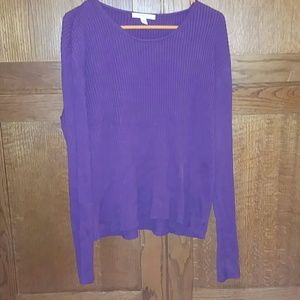 Beautiful woman's sweater